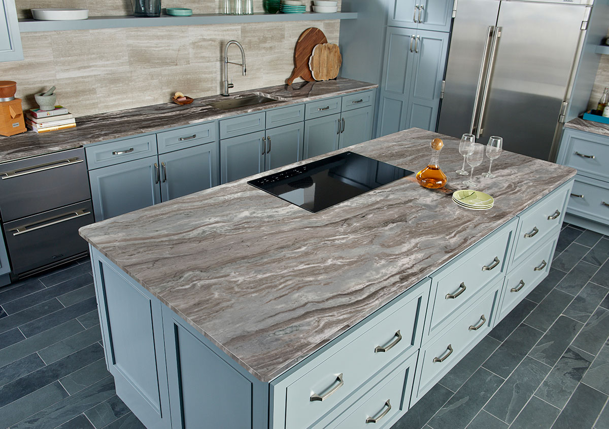 fanbtasy brown marble countertops - US  Quality Custom Countertops