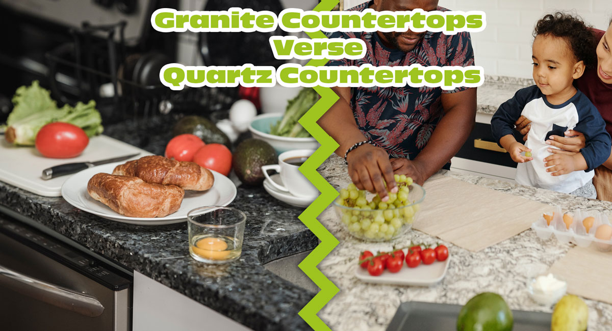 Granite vs Quartz the ultimate showdown in the countertop wars